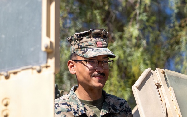 Marines with CLR-1 Visit Local Elementary School for Month of the Military Child