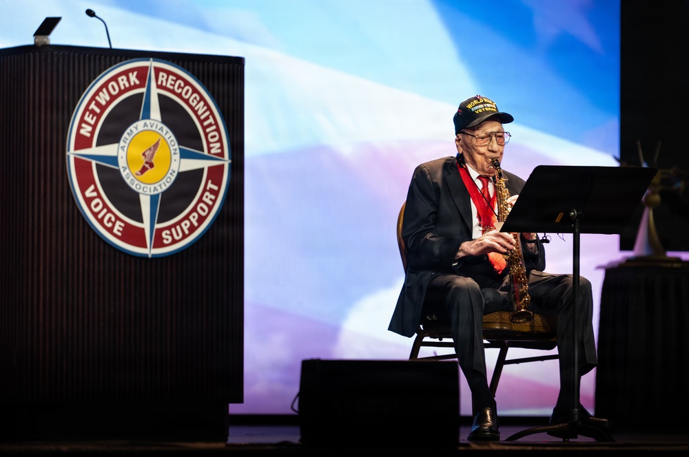 The Cheyenne tribe attend the MV-75 Cheyenne II Aircraft Unveiling