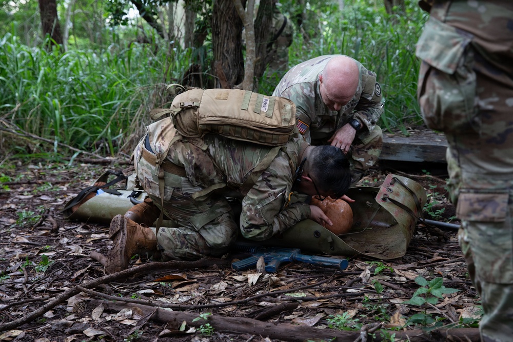 Practicing Spiritual Triage: 9th MSC Chaplains Participate in MSTC Lanes