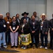 The Cheyenne tribe attend the MV-75 Cheyenne II Aircraft Unveiling