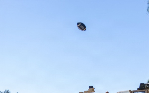 Marines with CLR-1 Visit Local Elementary School for Month of the Military Child