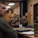 HMLA-369 holds pre-flight brief with Republic of Korea Marines