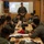 HMLA-369 holds pre-flight brief with Republic of Korea Marines