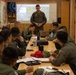 HMLA-369 holds pre-flight brief with Republic of Korea Marines