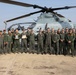 HMLA-369 holds pre-flight brief with Republic of Korea Marines