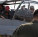 HMLA-369 holds pre-flight brief with Republic of Korea Marines