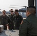 HMLA-369 holds pre-flight brief with Republic of Korea Marines