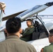 HMLA-369 holds pre-flight brief with Republic of Korea Marines