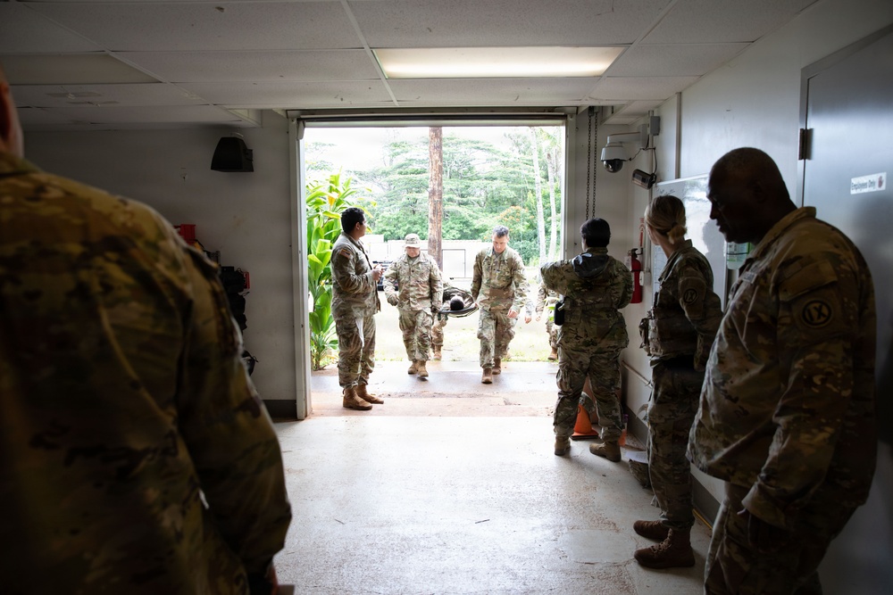 Practicing Spiritual Triage: 9th MSC Chaplains Participate in MSTC Lanes