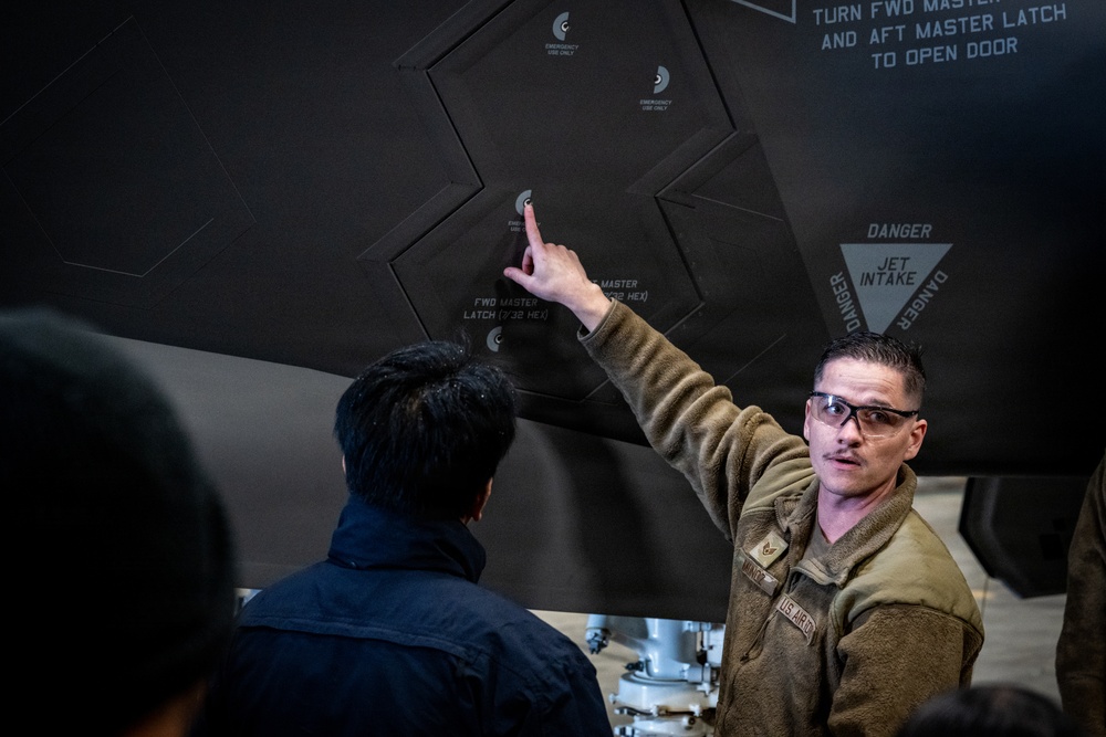 Misawa firefighters build F-35 emergency response capability, ensure 35th Fighter Wing readiness