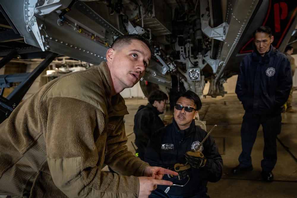 Misawa firefighters build F-35 emergency response capability, ensure 35th Fighter Wing readiness