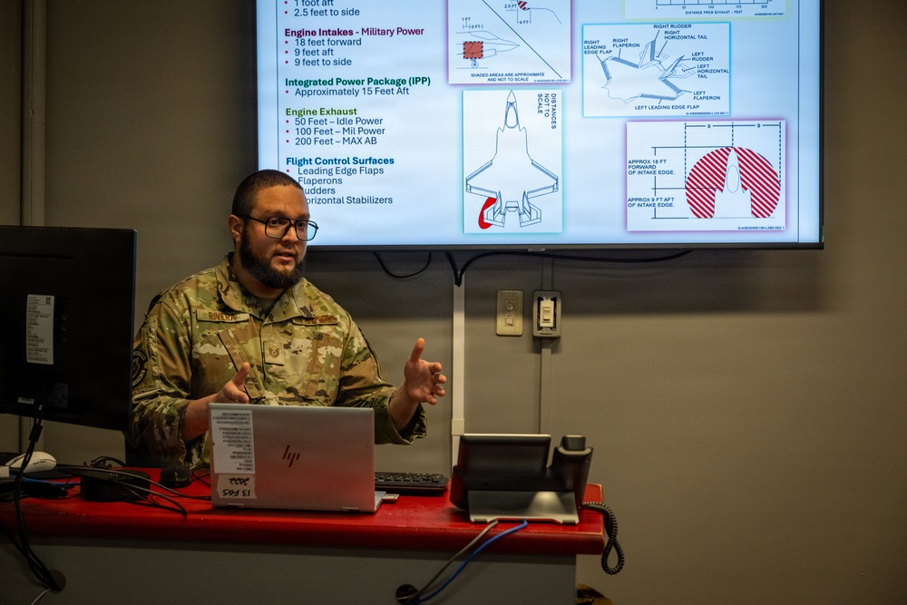 Misawa firefighters build F-35 emergency response capability, ensure 35th Fighter Wing readiness