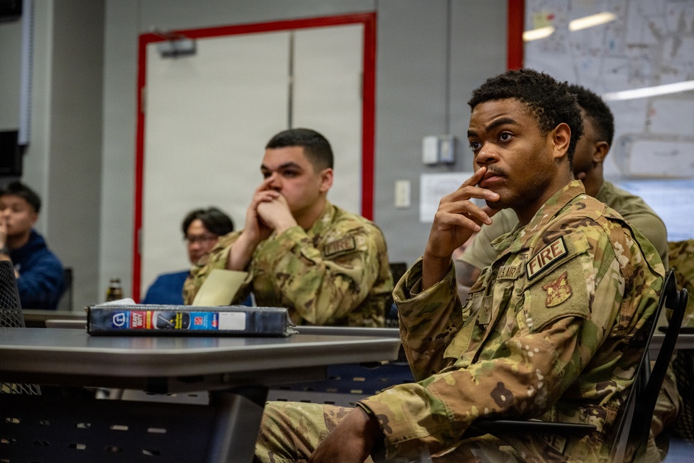 Misawa firefighters build F-35 emergency response capability, ensure 35th Fighter Wing readiness