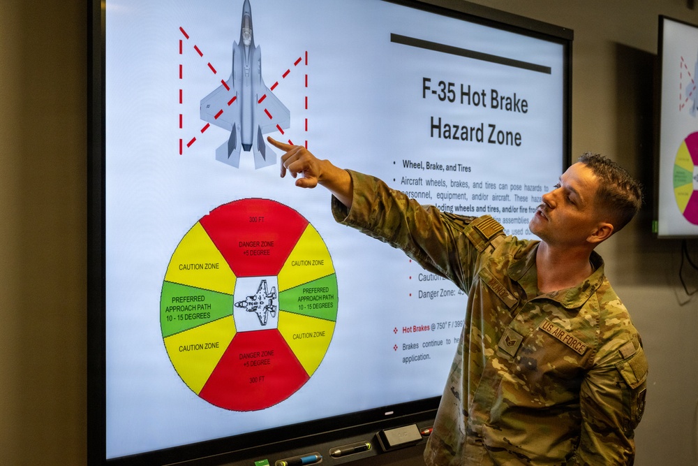 Misawa firefighters build F-35 emergency response capability, ensure 35th Fighter Wing readiness