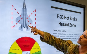 Misawa firefighters build F-35 emergency response capability, ensure 35th Fighter Wing readiness