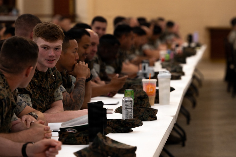 13th MEU hosts PME