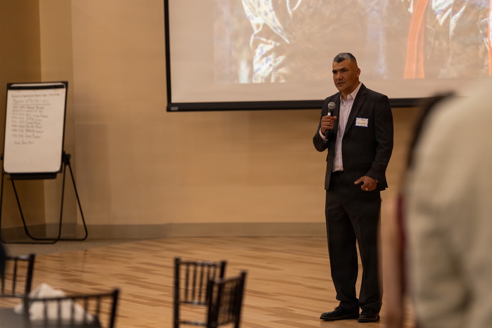 13th MEU hosts an Evening Social Event