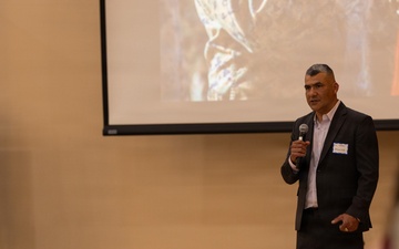 13th MEU hosts an Evening Social Event