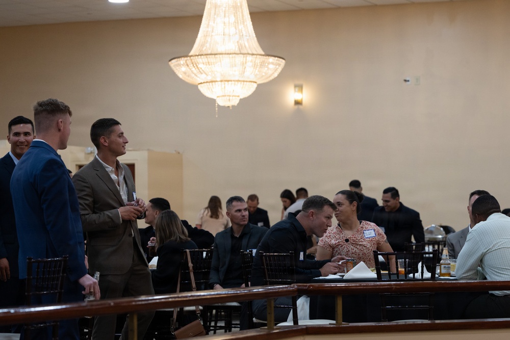 13th MEU hosts an Evening Social Event
