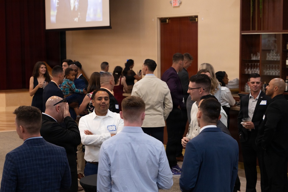 13th MEU hosts an Evening Social Event