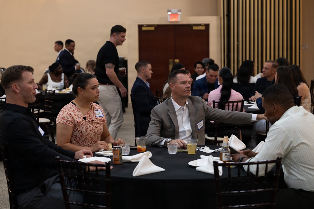 13th MEU hosts an Evening Social Event