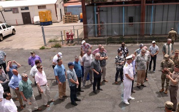 USTRANSCOM Deputy Commander Visits 8th TSC LSV