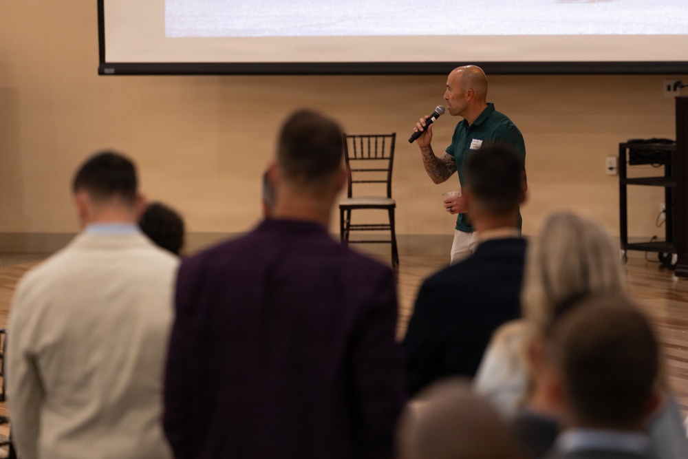 13th MEU hosts an Evening Social Event