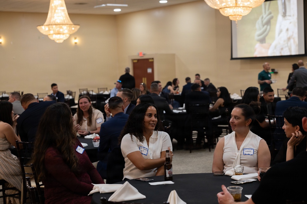 13th MEU hosts an Evening Social Event