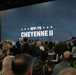 The Cheyenne tribe attend the MV-75 Cheyenne II Aircraft Unveiling