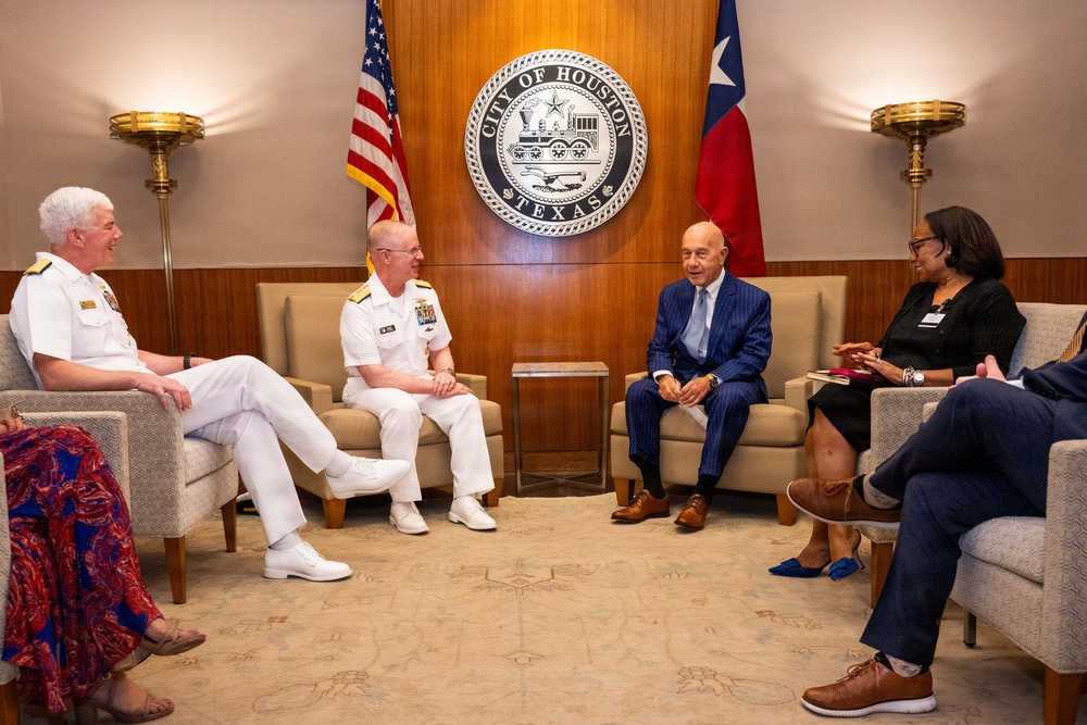 Fleet Week Houston Kicks Off