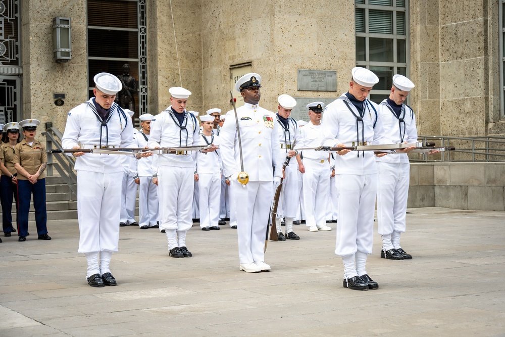 Fleet Week Houston Kicks Off