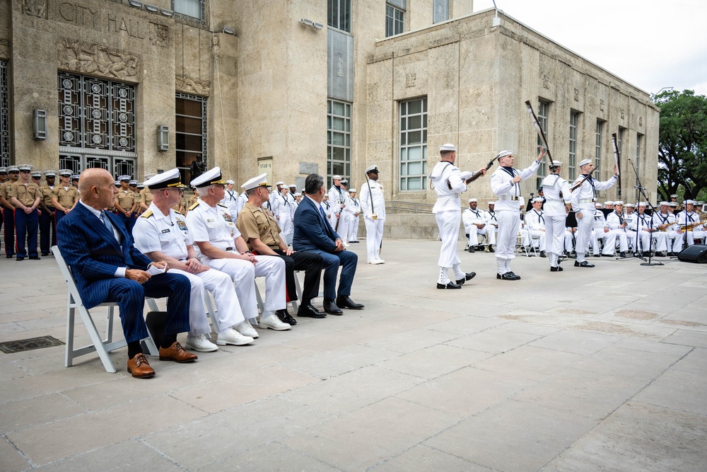Fleet Week Houston Kicks Off