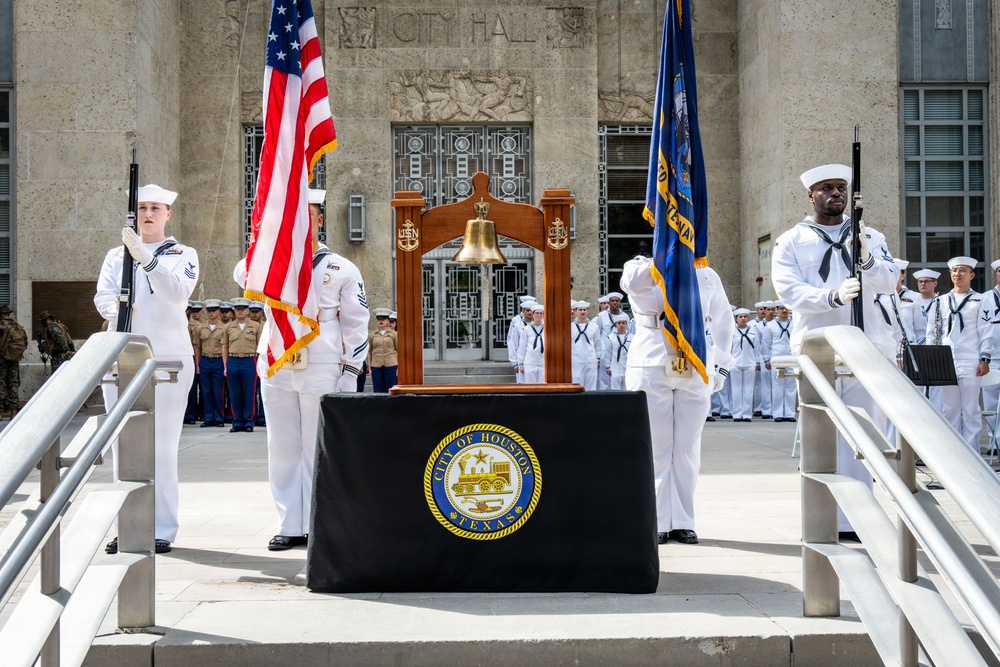 Fleet Week Houston Kicks Off
