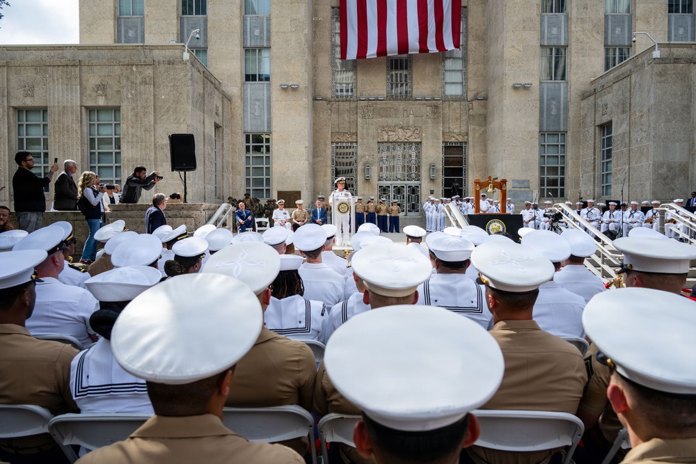 Fleet Week Houston Kicks Off