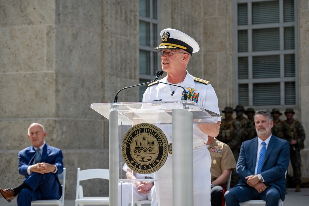 Fleet Week Houston Kicks Off