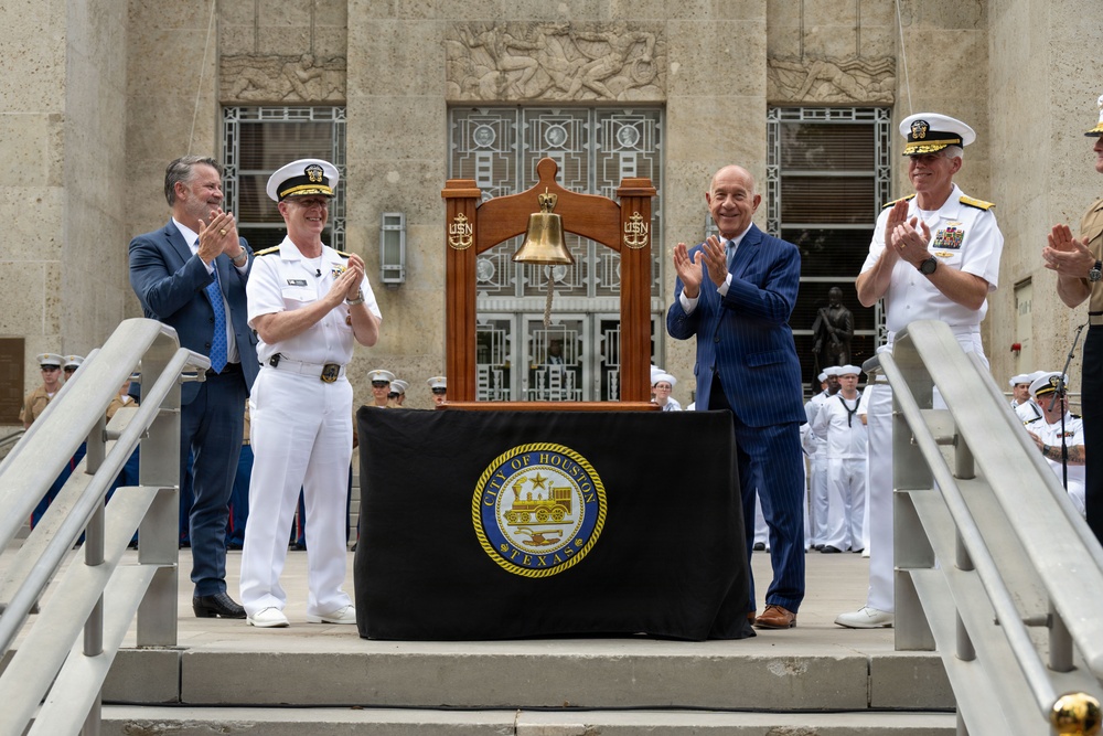 Fleet Week Houston Kicks Off