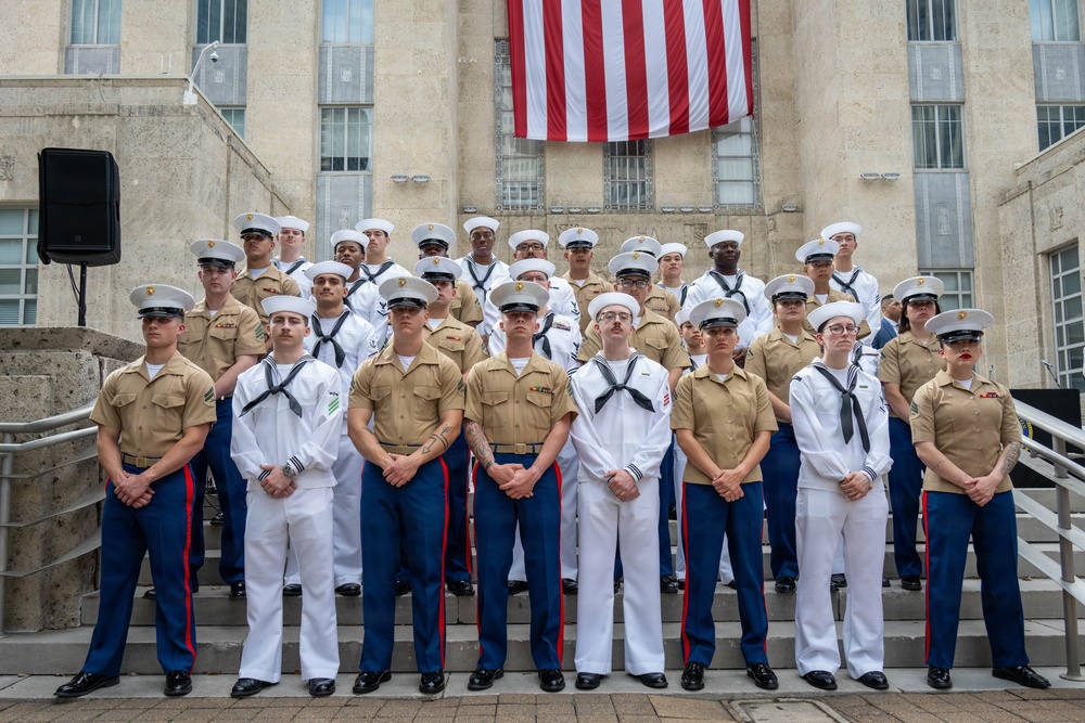 Fleet Week Houston Kicks Off