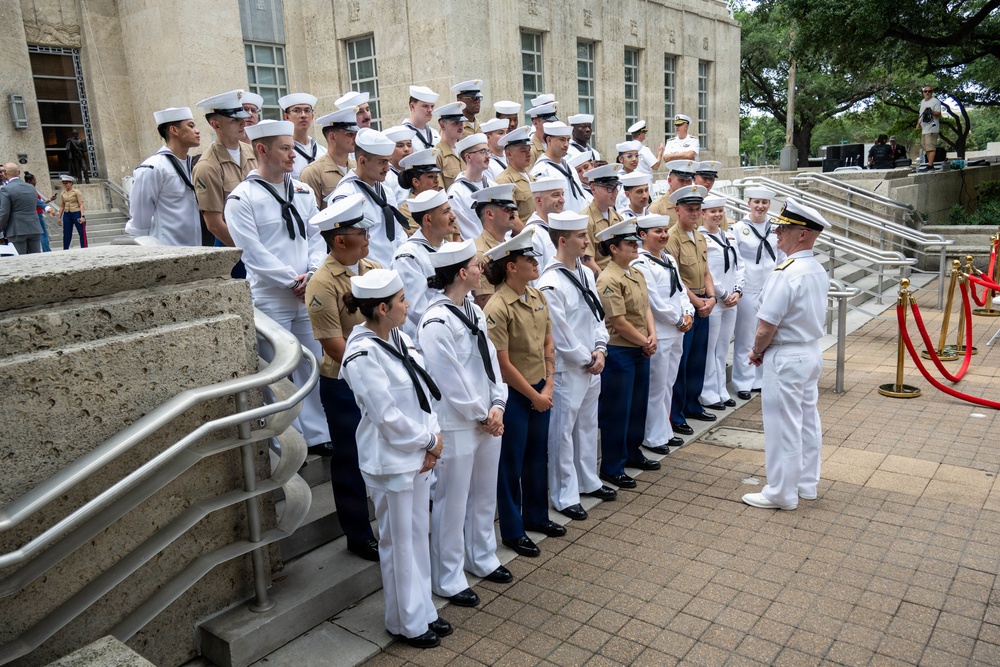 Fleet Week Houston Kicks Off