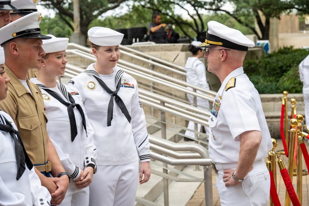 Fleet Week Houston Kicks Off