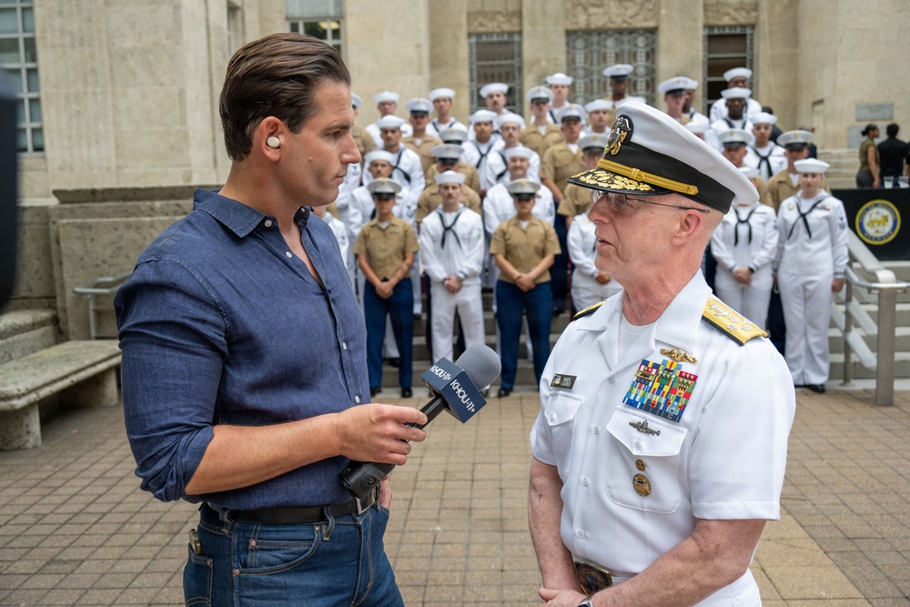 Fleet Week Houston Kicks Off