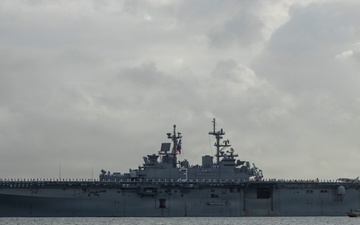Fleet Week Houston Sunrise Salute