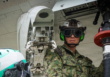 VP-26 Tridents Refuel P-8A Poseidon