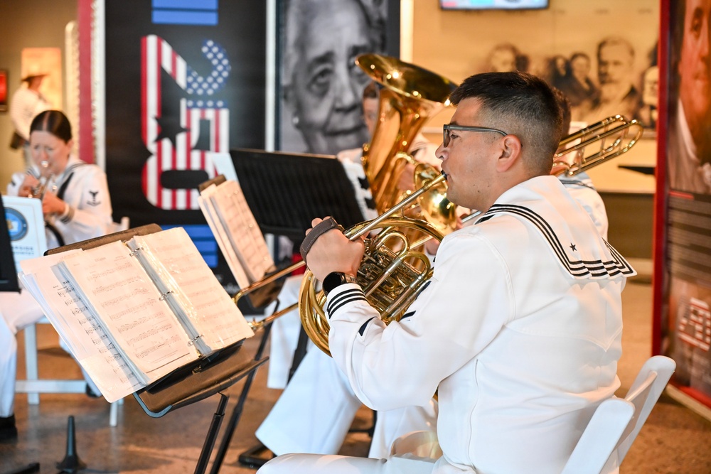 Harborside Brass Quintet at The National Museum of Nuclear Science &amp; History