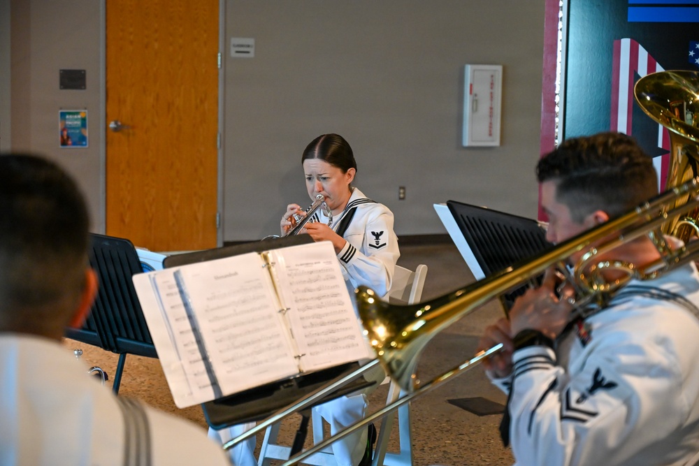 Harborside Brass Quintet at The National Museum of Nuclear Science &amp; History