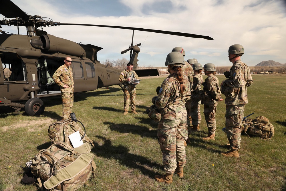 South Dakota officer candidates strengthen leadership and readiness through tactile training