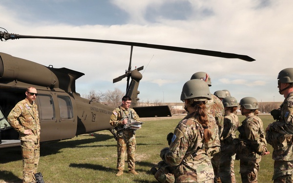 South Dakota officer candidates strengthen leadership and readiness through tactile training
