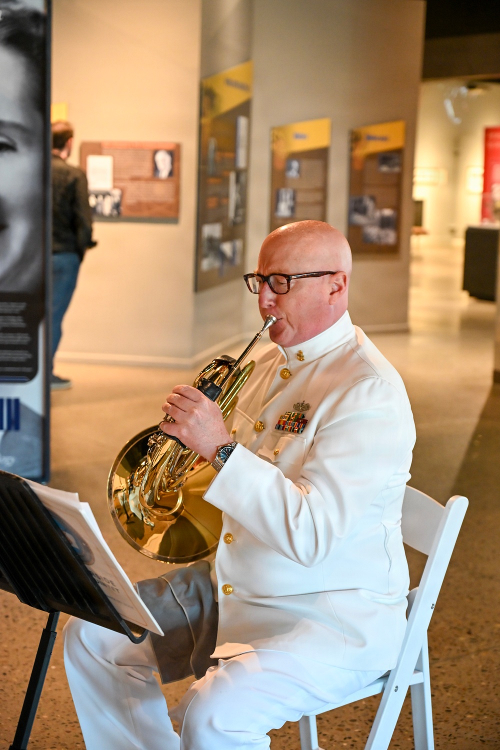 Harborside Brass Quintet at The National Museum of Nuclear Science &amp; History