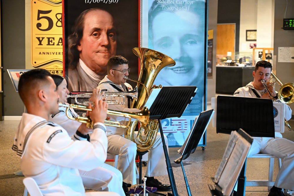Harborside Brass Quintet at The National Museum of Nuclear Science &amp; History
