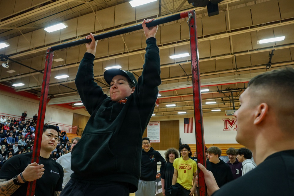 ASA No Hate Tour: Marysville Pilchuck High School