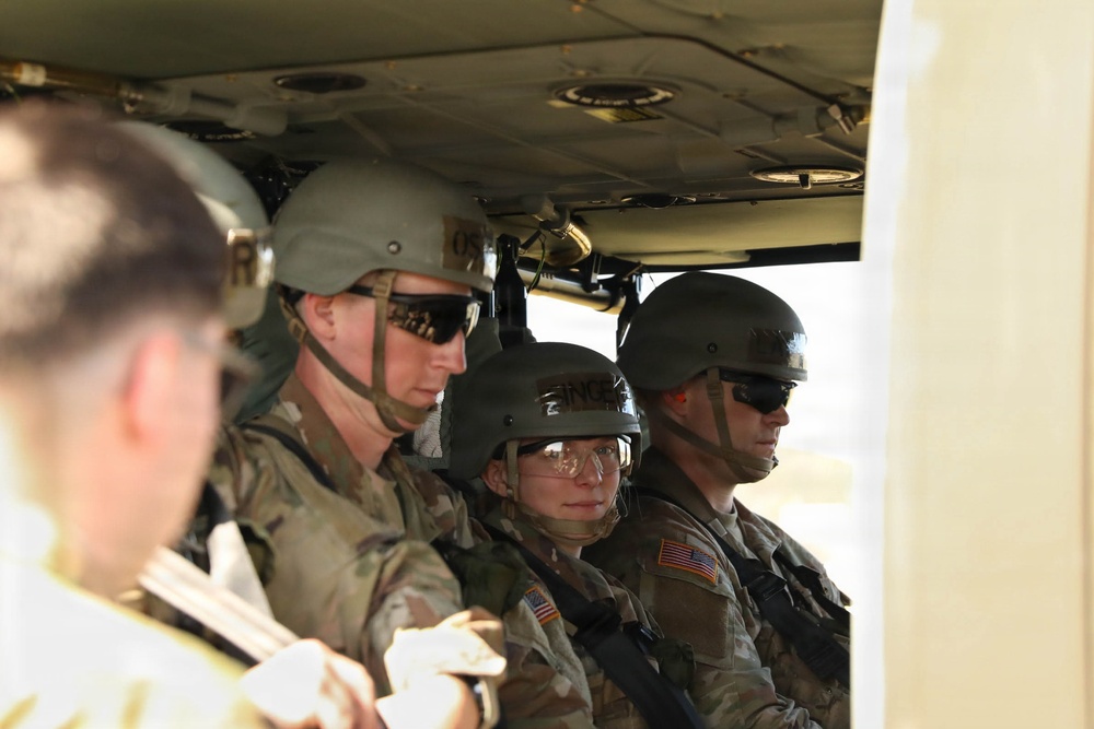 South Dakota officer candidates strengthen leadership and readiness through tactile training